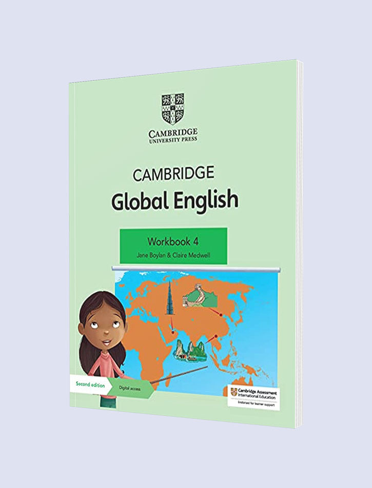 CAMBRIDGE GLOBAL ENGLISH WORKBOOK 4 WITH DIGITAL ACCESS (1 YEAR) 2ED