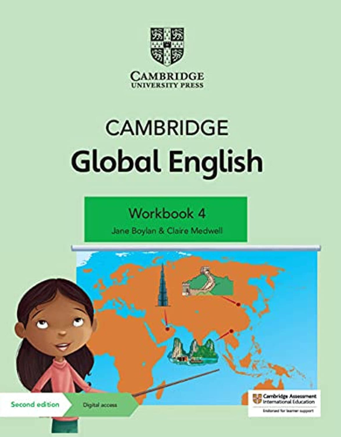 CAMBRIDGE GLOBAL ENGLISH WORKBOOK 4 WITH DIGITAL ACCESS (1 YEAR) 2ED - Paramount Books   