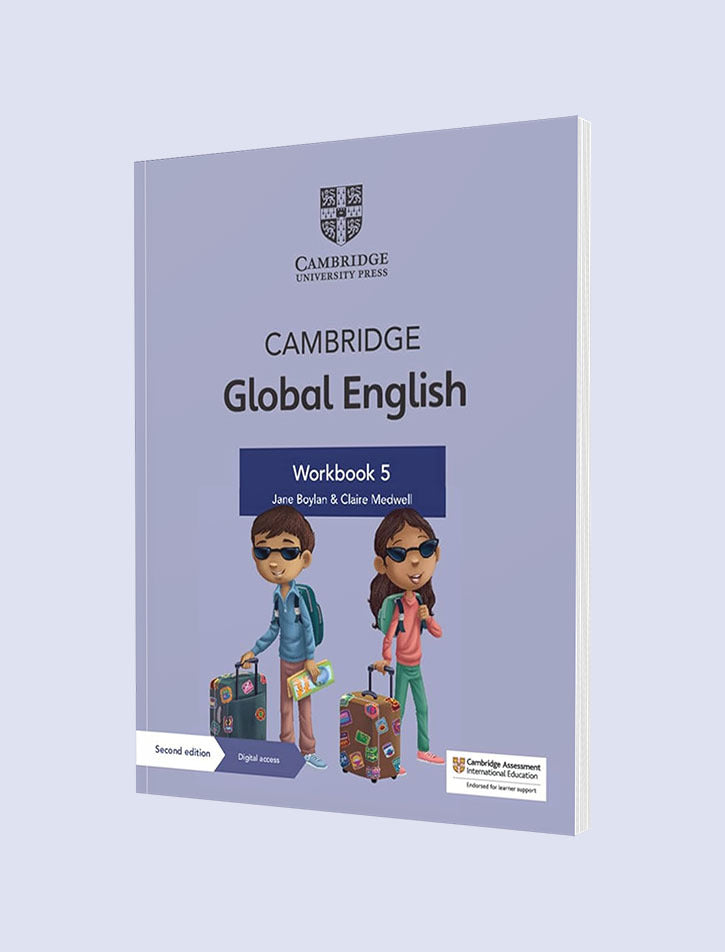 CAMBRIDGE GLOBAL ENGLISH WORKBOOK 5 WITH DIGITAL ACCESS (1 YEAR) 2ED