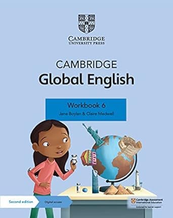 CAMBRIDGE GLOBAL ENGLISH WORKBOOK 6 WITH DIGITAL ACCESS (1 YEAR) - Paramount Books   