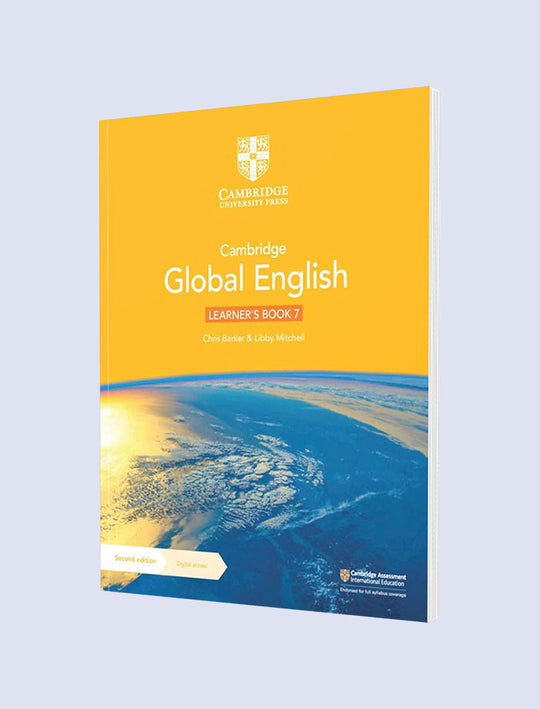 CAMBRIDGE GLOBAL ENGLISH LEARNER'S BOOK 7 WITH DIGITAL ACCESS (1 YEAR) 2ED