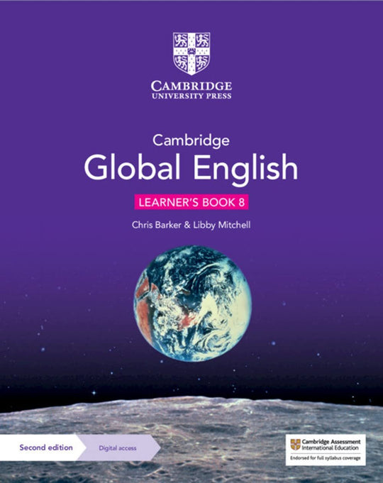 CAMBRIDGE GLOBAL ENGLISH LEARNERâ€™S BOOK 8 WITH DIGITAL ACCESS (1 YEAR) - Paramount Books   