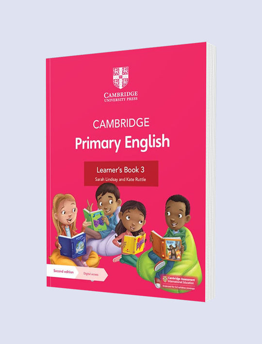 CAMBRIDGE PRIMARY ENGLISH LEARNER'S BOOK 3 WITH DIGITAL ACCESS (1 YEAR)