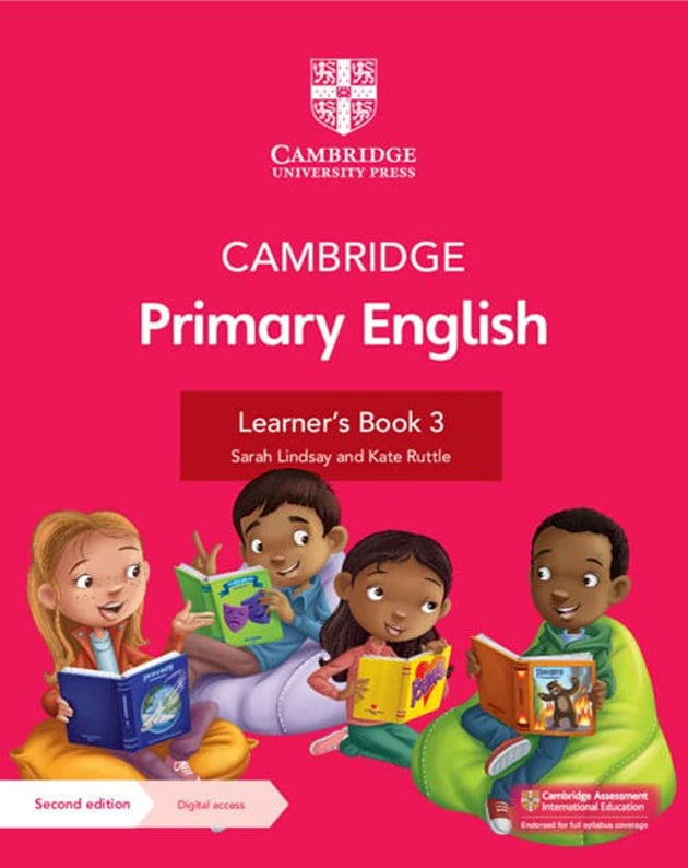 CAMBRIDGE PRIMARY ENGLISH LEARNERâ€™S BOOK 3 WITH DIGITAL ACCESS (1 YEAR) - Paramount Books   