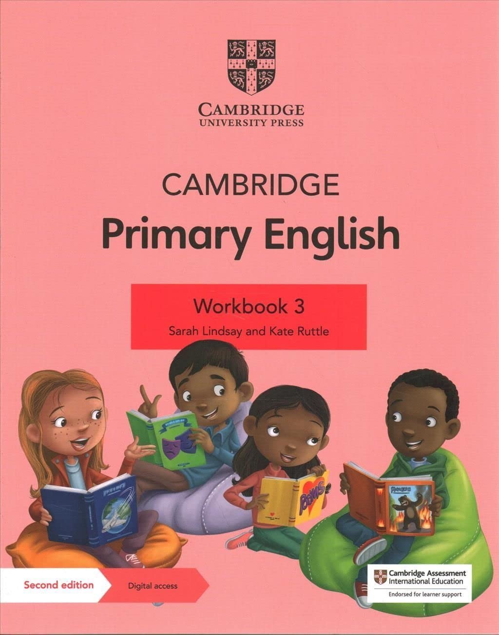 CAMBRIDGE PRIMARY ENGLISH WORKBOOK 3 WITH DIGITAL ACCESS (1 YEAR) - Paramount Books   