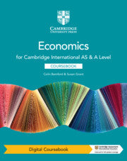 CAMBRIDGE INTERNATIONAL AS & A LEVEL ECONOMICS DIGITAL COURSEBOOK