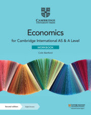 ECONOMICS FOR CAMBRIDGE INT AS & A LEVEL W/B 2ED