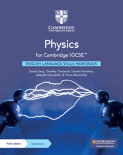 CAMBRIDGE IGCSE™ PHYSICS ENGLISH LANGUAGE SKILLS WORKBOOK WITH DIGITAL ACCESS (2 YEARS)