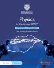 CAMBRIDGE IGCSE™ PHYSICS MATHS SKILLS WORKBOOK WITH DIGITAL ACCESS (2 YEARS)