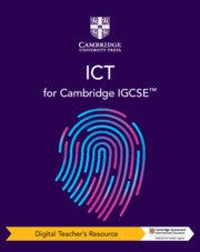 CAMBRIDGE IGCSE ICT DIGITAL TEACHER'S RESOURCES EBOOK