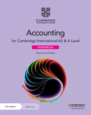 CAMBRIDGE INTERNATIONAL AS AND A LEVEL ACCOUNTING WORKBOOK WITH DIGITAL ACCESS (2 YEARS)
