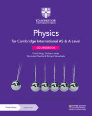 CAMBRIDGE INTERNATIONAL AS AND A LEVEL PHYSICS COURSEBOOK WITH DIGITAL ACCESS 3ED