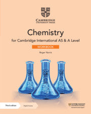 CAMBRIDGE INTERNATIONAL AS & A LEVEL CHEMISTRY WORKBOOK WITH DIGITAL ACCESS (2 YEARS) 3ED