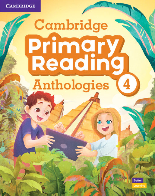 CAMBRIDGE PRIMARY READING ANTHOLOGIES 4