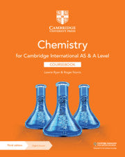 CAMBRIDGE INTERNATIONAL AS AND A LEVEL CHEMISTRY COURSEBOOK WITH DIGITAL ACCESS (2 YEARS) 3ED