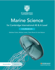 CAMBRIDGE INTERNATIONAL AS AND A LEVEL MARINE SCIENCE COURSEBOOK WITH DIGITAL ACCESS (2 YEARS) 2ED