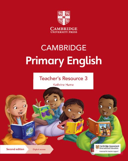 CAMBRIDGE PRIMARY ENGLISH TEACHER'S RESOURCE 3 WITH DIGITAL ACCESS