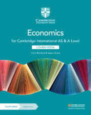 CAMBRIDGE INTERNATIONAL AS AND A LEVEL ECONOMICS COURSEBOOK
 WITH DIGITAL ACCESS (2 YEARS)
 4ED