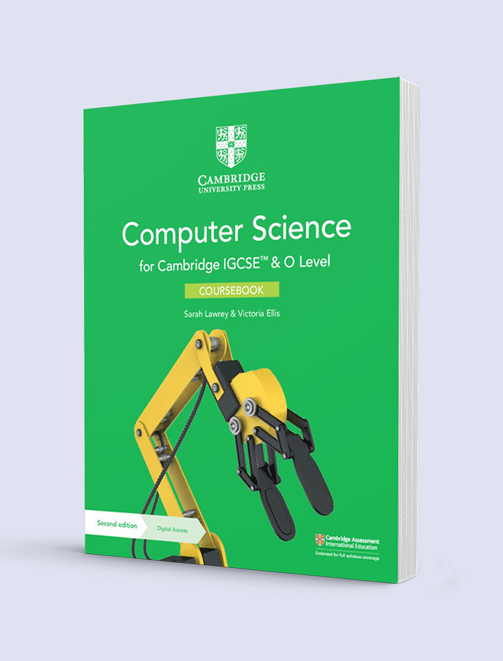 CAMBRIDGE IGCSE™ AND O LEVEL COMPUTER SCIENCE COURSEBOOK WITH DIGITAL