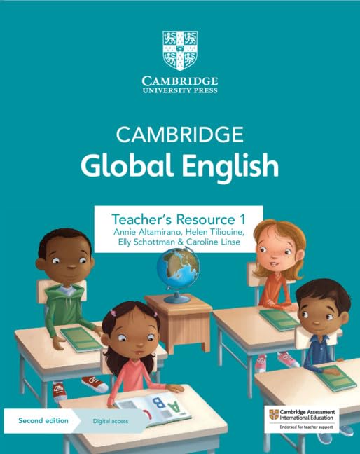CAMBRIDGE GLOBAL ENGLISH: 1 TEACHER'S RESOURCE WITH DIGITAL ACCESS