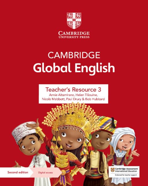 CAMBRIDGE GLOBAL ENGLISH-3 TEACHER'S RESOURCE WITH DIGITAL ACCESS