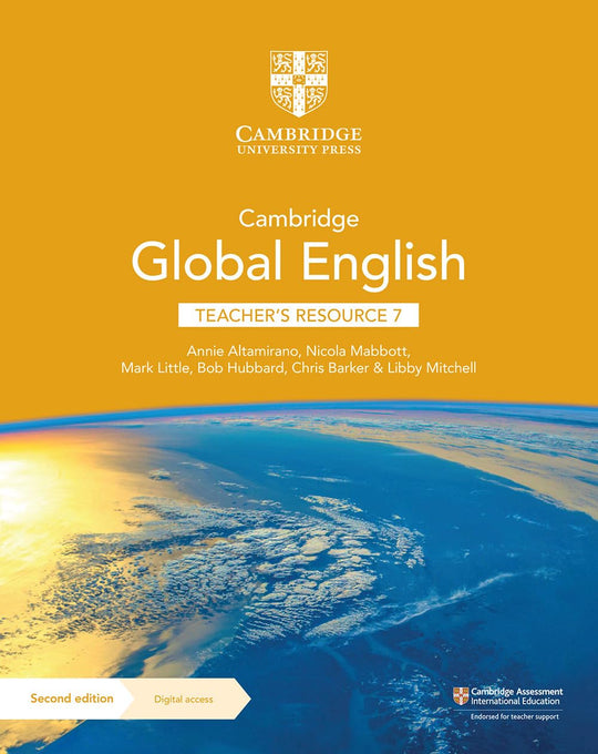 CAMBRIDGE GLOBAL ENGLISH-7 TEACHER'S RESOURCE WITH DIGITAL ACCESS