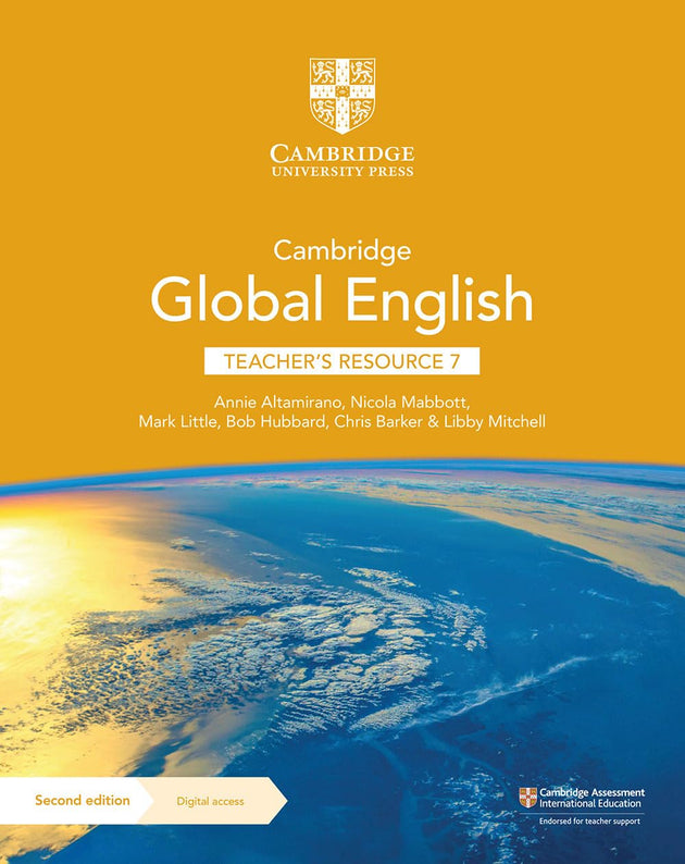 CAMBRIDGE GLOBAL ENGLISH-7 TEACHER'S RESOURCE WITH DIGITAL ACCESS