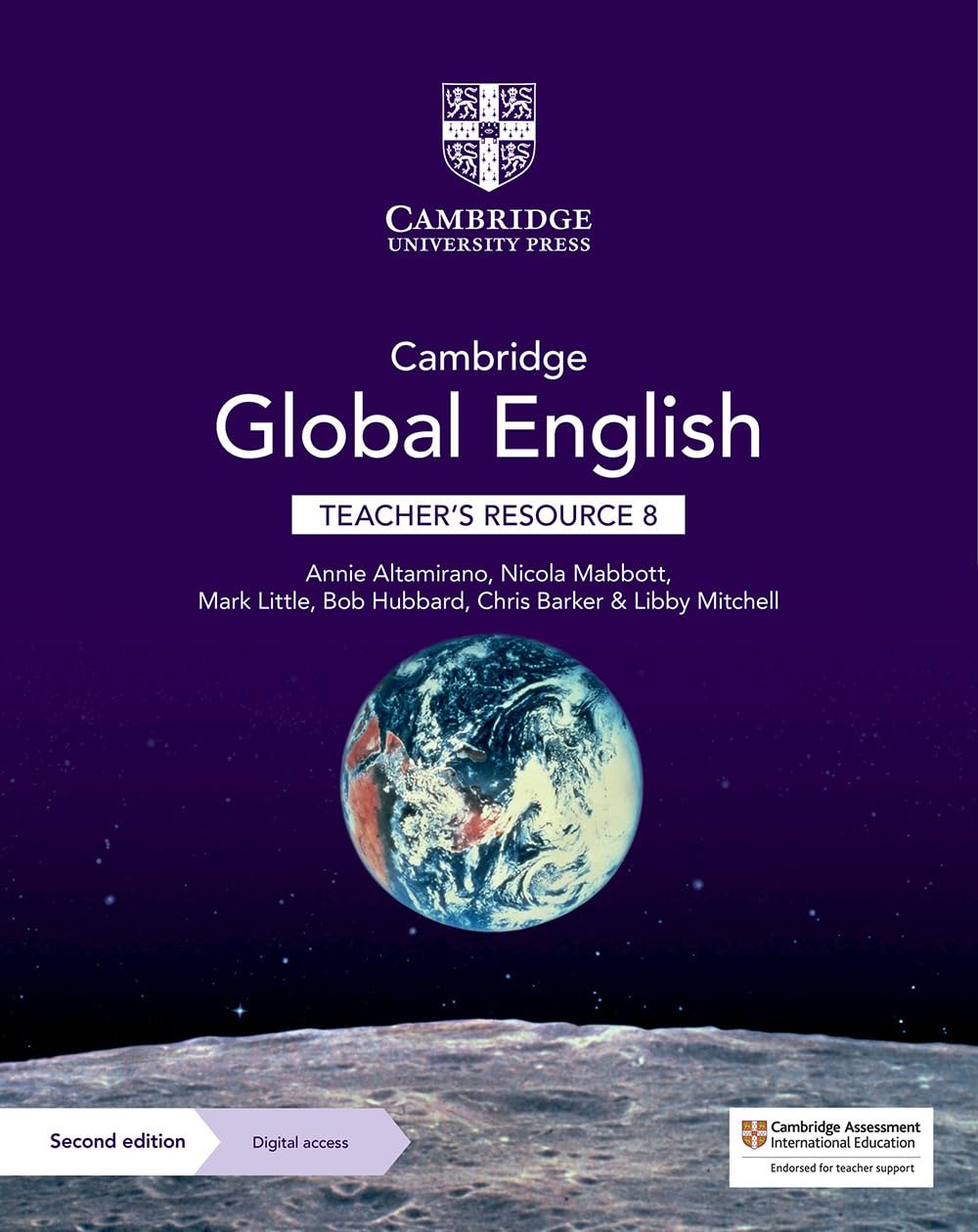 CAMBRIDGE GLOBAL ENGLISH-8 TEACHER'S RESOURCE WITH DIGITAL ACCESS