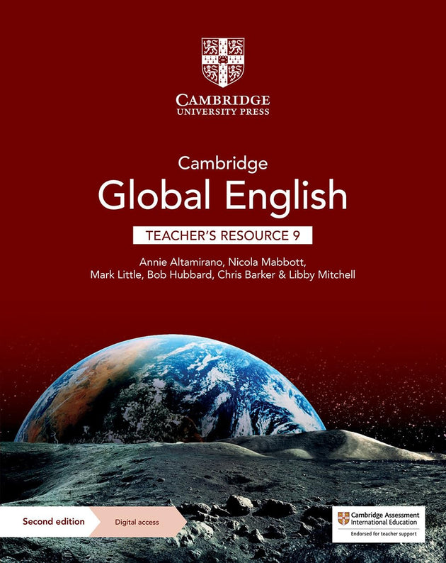 CAMBRIDGE GLOBAL ENGLISH-9 TEACHER'S RESOURCE WITH DIGITAL ACCESS 2ED