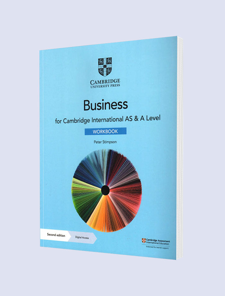 CAMBRIDGE INTERNATIONAL AS AND A LEVEL BUSINESS WORKBOOK WITH DIGITAL ACCESS (2 YEARS) 2ED