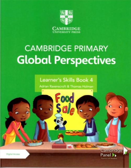 CAMBRIDGE PRIMARY GLOBAL PERSPECTIVES LEARNER'S SKILLS BOOK-4 WITH DIGITAL ACCESS (1 YEAR)