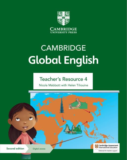 CAMBRIDGE GLOBAL ENGLISH-4 TEACHER'S RESOURCE WITH DIGITAL ACCESS