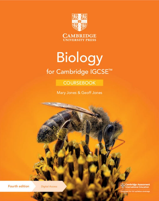 NEW CAMBRIDGE IGCSE BIOLOGY COURSE BOOK WITH DIGITAL ACCESSS - Paramount Books   