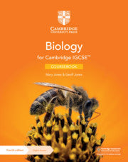 NEW CAMBRIDGE IGCSE BIOLOGY COURSEBOOK WITH DIGITAL ACCESSS 4ED