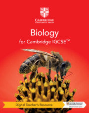 CAMBRIDGE IGCSE™ BIOLOGY DIGITAL TEACHER'S RESOURCE (EBOOK)
