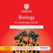 NEW CAMBRIDGE IGCSE BIOLOGY DIGITAL TEACHERS RESOURCE ACCESS