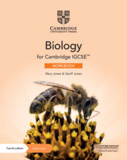 CAMBRIDGE IGCSE BIOLOGY WORKBOOK WITH DIGITAL ACCESS 2 YEAR 4ED