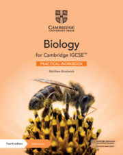 NEW CAMBRIDGE IGCSE BIOLOGY PRACTICE WORKBOOK WITH DIGITAL ACCESS