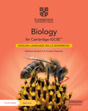 CAMBRIDGE IGCSE™ BIOLOGY ENGLISH LANGUAGE SKILL FOR BIOLOGY WORKBOOK WITH DIGITAL ACCESS (2 YEARS)