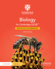 BIOLOGY FOR CAMBRIDGE IGCSE™ MATHS SKILLS WORKBOOK WITH DIGITAL ACCESS