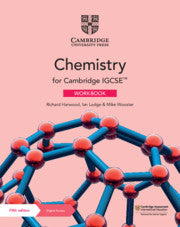 NEW CAMBRIDGE IGCSE CHEMISTRY WORKBOOK WITH DIGITAL ACCESS (2 YEARS) 5ED