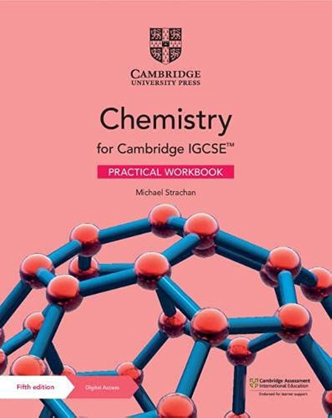 NEW CAMBRIDGE IGCSE CHEMISTRY PRACTICAL WORKBOOK WITH DIGITAL ACCESS 2 YEARS - Paramount Books   