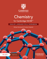 CHEMISTRY FOR CAMBRIDGE IGCSE™ ENGLISH LANGUAGE SKILLS WORKBOOK WITH DIGITAL ACCESS  (2 YEARS) 5ED