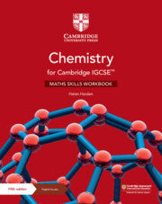 CHEMISTRY FOR CAMBRIDGE IGCSE™ MATHS SKILLS WORKBOOK WITH DIGITAL ACCESS