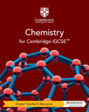 CAMBRIDGE IGCSE™ CHEMISTRY DIGITAL TEACHER'S RESOURCE WITH/DIGIT ACCESS, EBOOKS