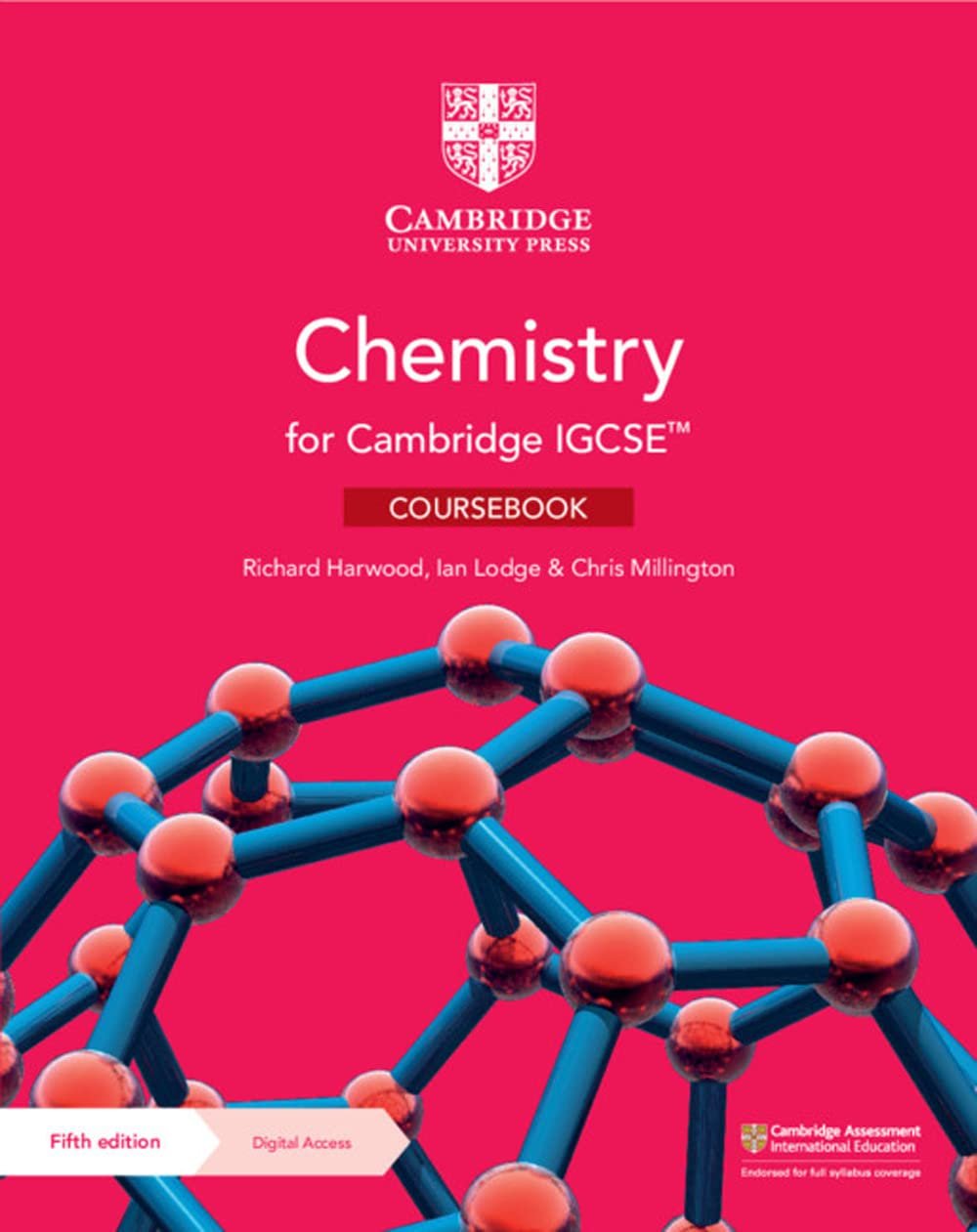 NEW CAMBRIDGE IGCSE CHEMISTRY COURSE BOOK WITH DIGITAL ACCESS 5ED