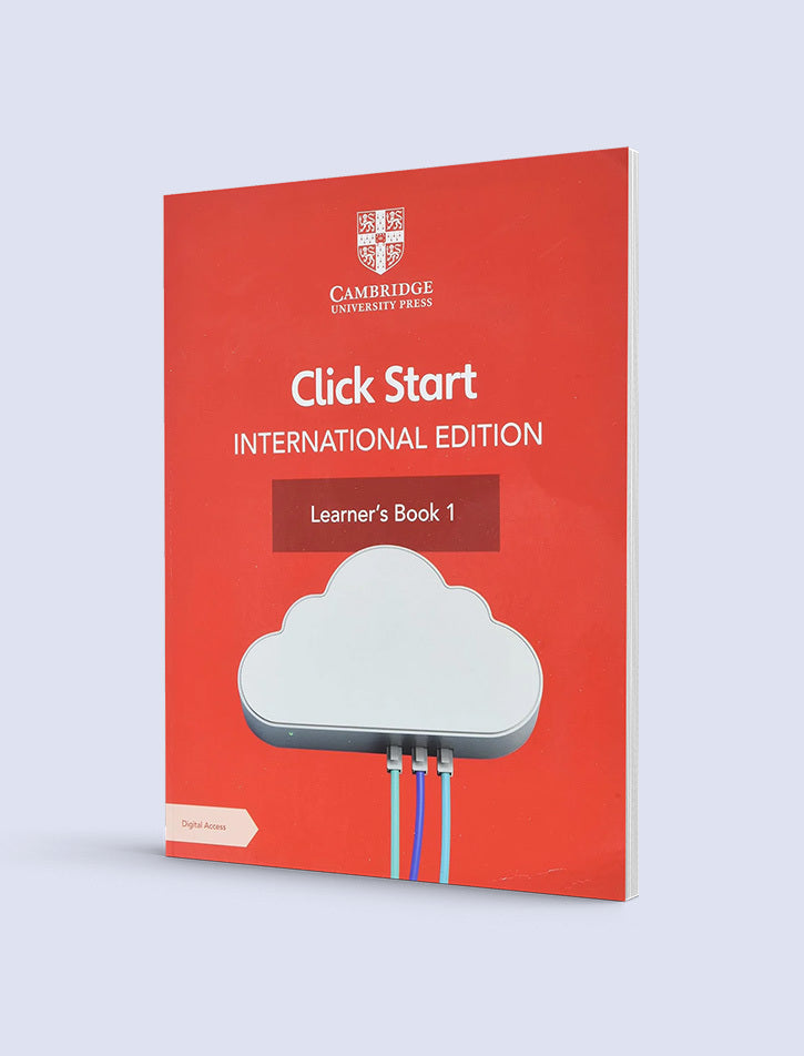 Clickstart Cambridge Python CLICK START INTERNATIONAL EDITION LEARNER'S BOOK 1 WITH DIGITAL ACCESS