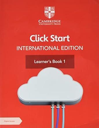 CLICK START INTERNATIONAL EDITION LEARNERâ€™S BOOK 1 WITH DIGITAL ACCESS (1 YEAR) - Paramount Books   