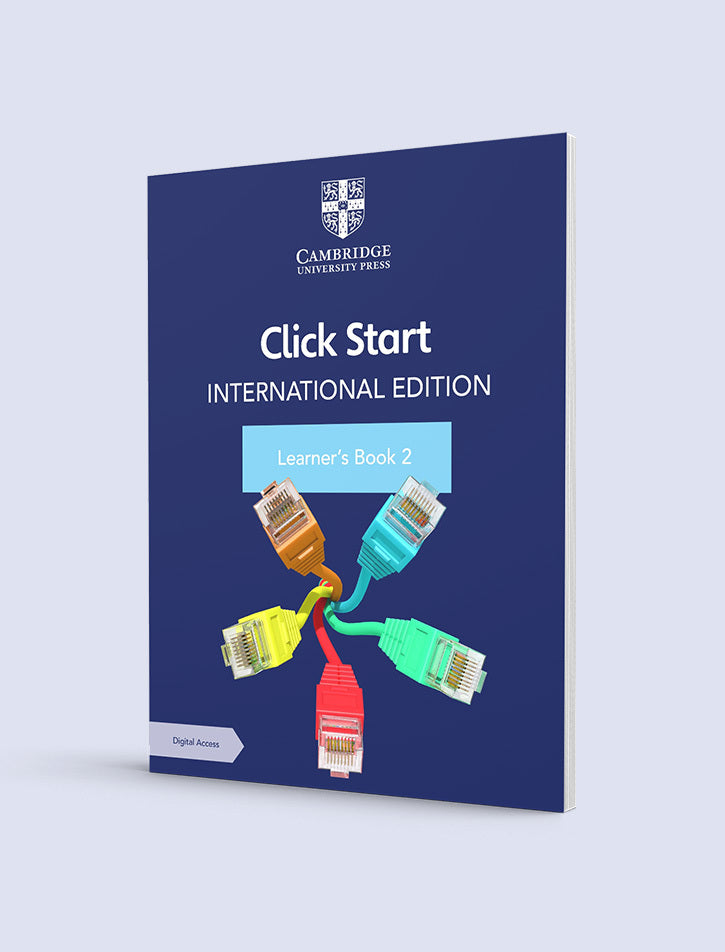 CLICK START LEARNER'S BOOK 2 INTERNATIONAL EDITION WITH DIGITAL ACCESS (1YEAR)