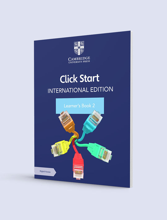 CLICK START LEARNER'S BOOK 2 INTERNATIONAL EDITION WITH DIGITAL ACCESS (1YEAR)